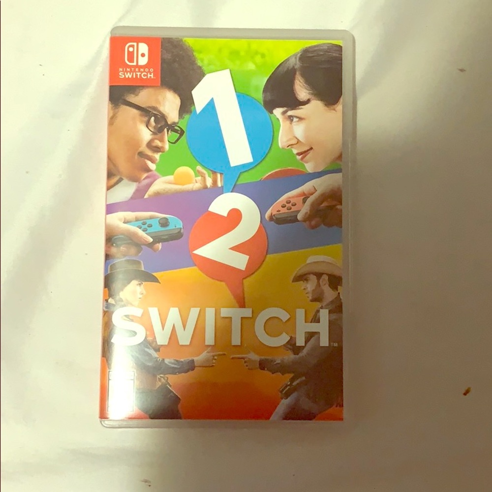 I am selling Nintendo Switch Game 1 2 Switch
